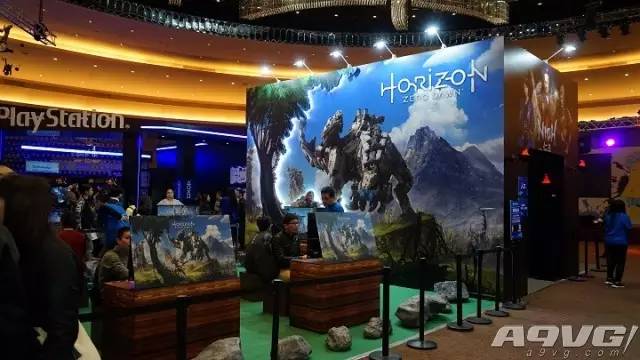 toysoul亚洲玩具展2018,ps4pro的4k