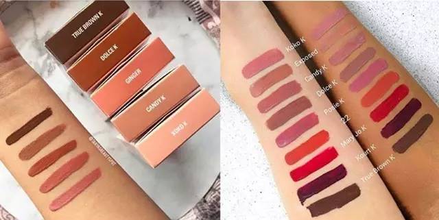 最近网红推荐的口红,ins网红推荐口红防水不掉色