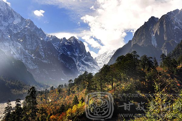 寻找燕子沟的奇缘,燕子沟绝美景色
