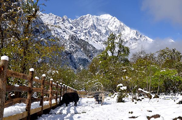 寻找燕子沟的奇缘,燕子沟绝美景色
