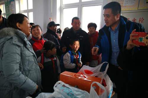 公益体彩助力民生,公益慈善献爱心点亮儿童梦想