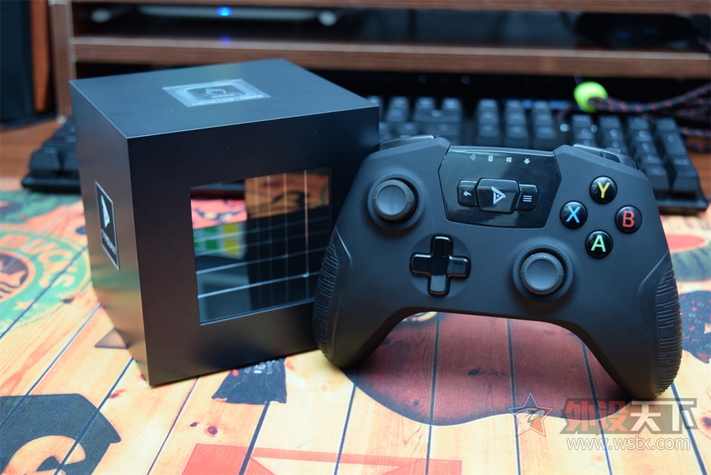 钛度ministation大屏游戏机,烧友评测电脑