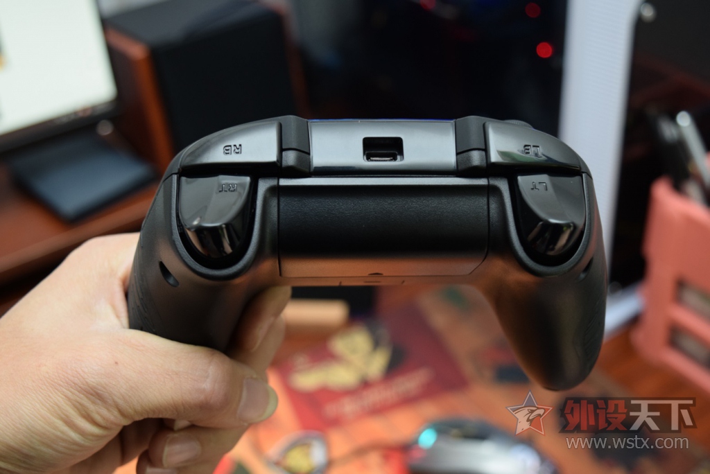 钛度ministation大屏游戏机,烧友评测电脑