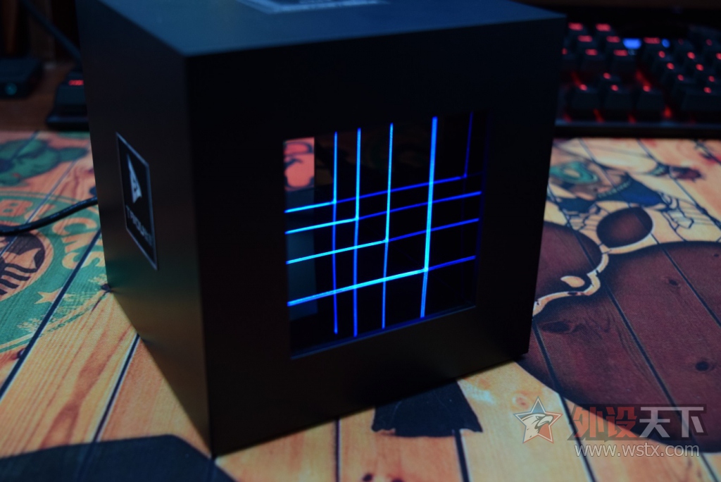 钛度ministation大屏游戏机,烧友评测电脑