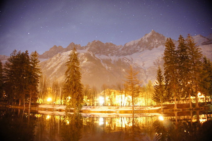 霞慕尼徒步环勃朗峰,霞慕尼勃朗峰缆车