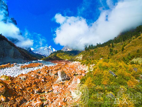寻找燕子沟的奇缘,燕子沟绝美景色