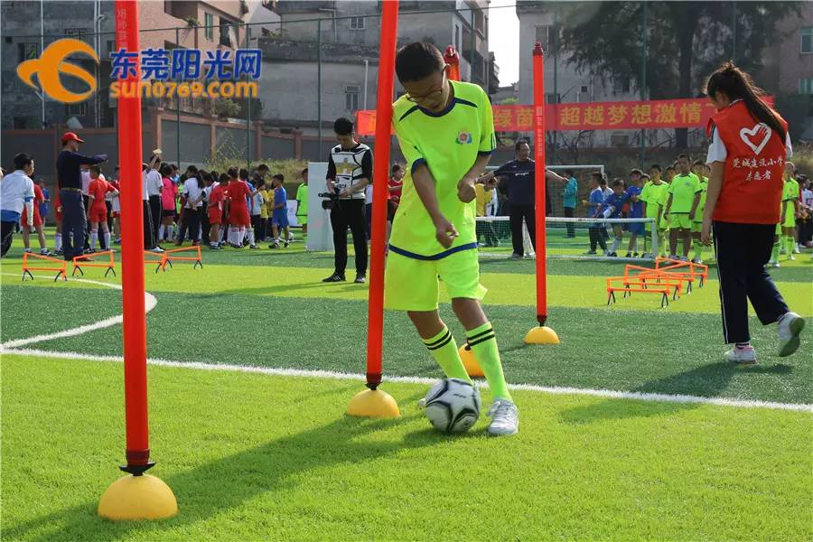 不说不知道！东莞校园足球原来那么牛！连专家都说整体水平可进省前五！