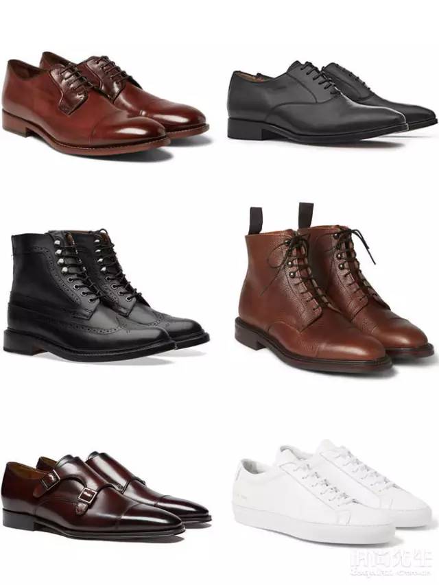 适合所有版型的裤子鞋子推荐,型格裤子