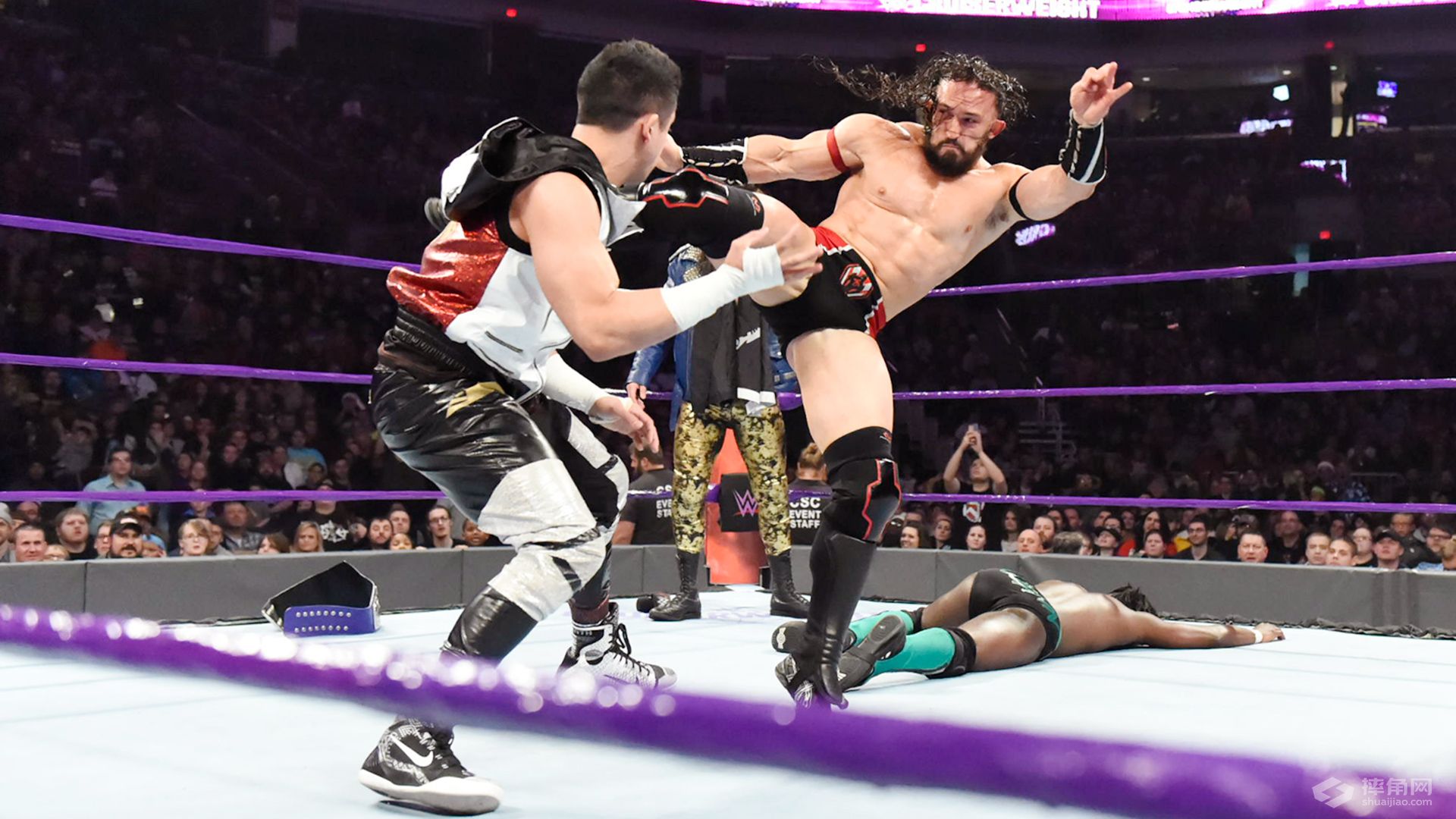 莱贝克wwe大招叫什么,莱贝克stupid