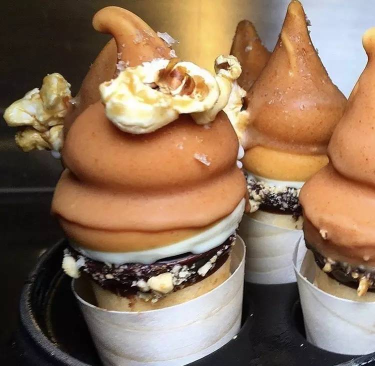 有没有见过最漂亮又好吃的冰淇淋,有什么好吃又不腻的冰淇淋