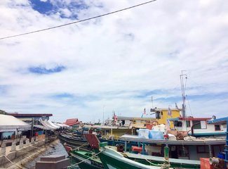 沙巴看落日哪里好,沙巴最美落日视频