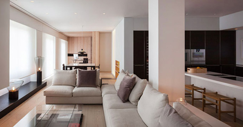 西班牙公寓7座效果图,西班牙风150平两层独栋小别墅