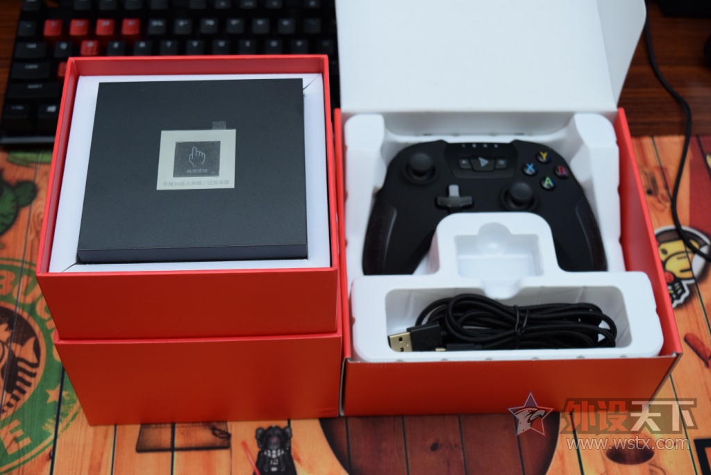 钛度ministation大屏游戏机,烧友评测电脑