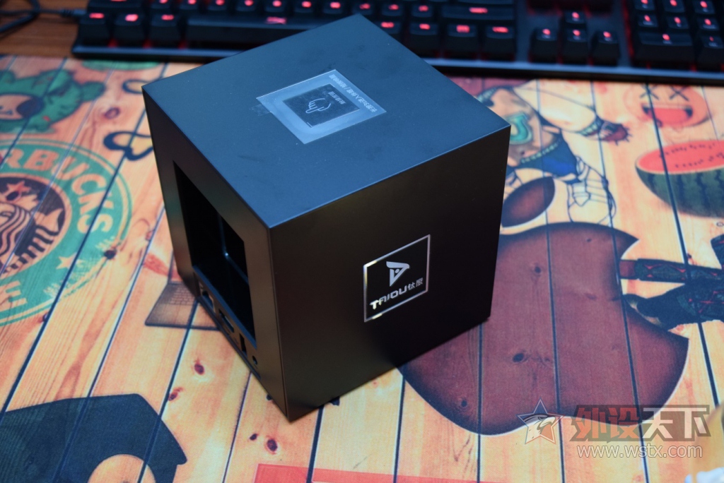 钛度ministation大屏游戏机,烧友评测电脑