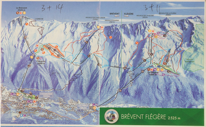 霞慕尼徒步环勃朗峰,霞慕尼勃朗峰缆车