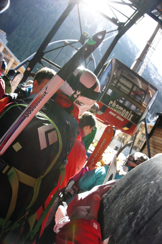霞慕尼徒步环勃朗峰,霞慕尼勃朗峰缆车