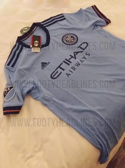 纽约城新赛季球衣配色颠覆，老男孩比利亚兰帕德皮尔洛欲再创辉煌