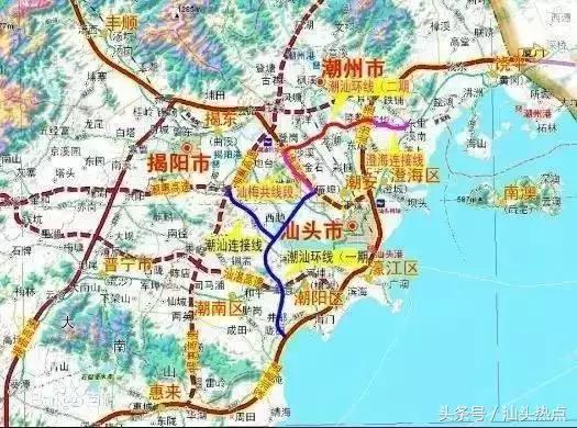 汕头的巨大变化,汕头变化太大啦