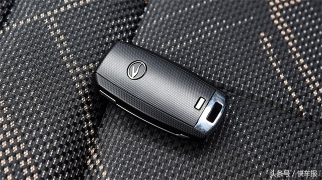 最多功能的车钥匙,最智能的车钥匙原厂