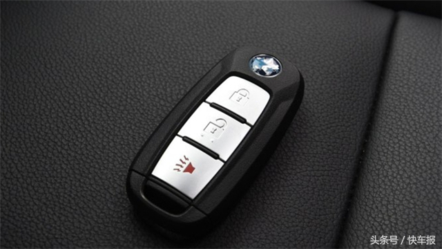 最多功能的车钥匙,最智能的车钥匙原厂