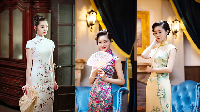 伪装者里的宋轶照片,宋轶伪装者于曼丽