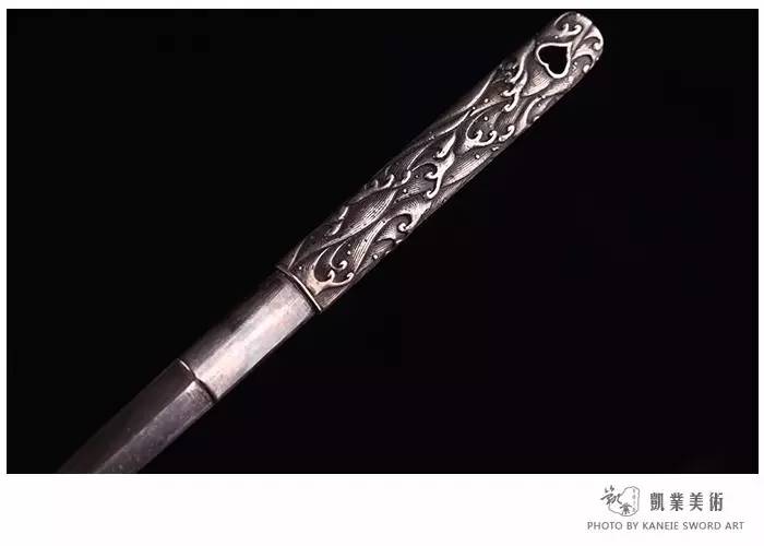 相州榫綱広作雕物打刀江户时期
