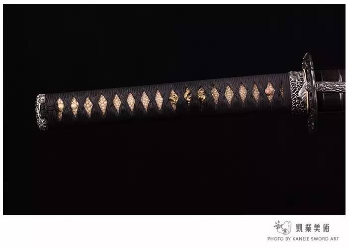 相州榫綱広作雕物打刀江户时期