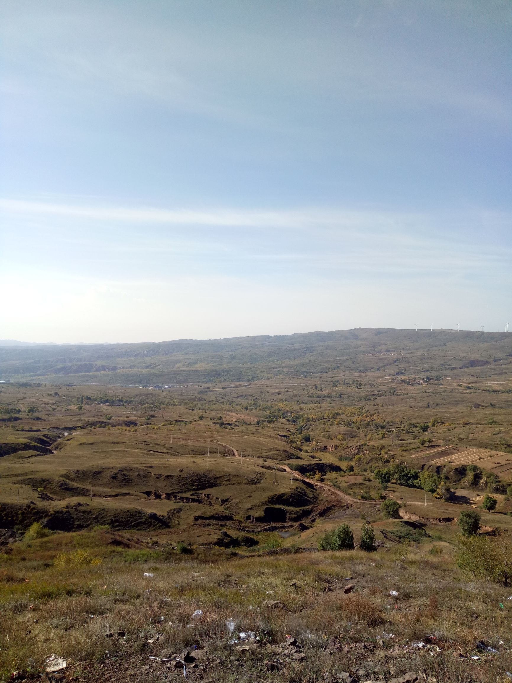 张北的草原天路之旅,张北天路攻略