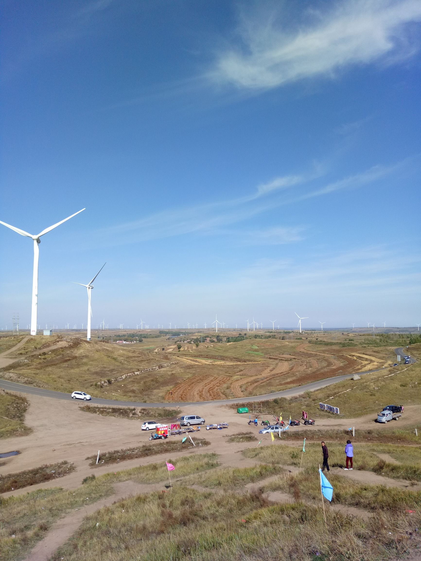 张北的草原天路之旅,张北天路攻略