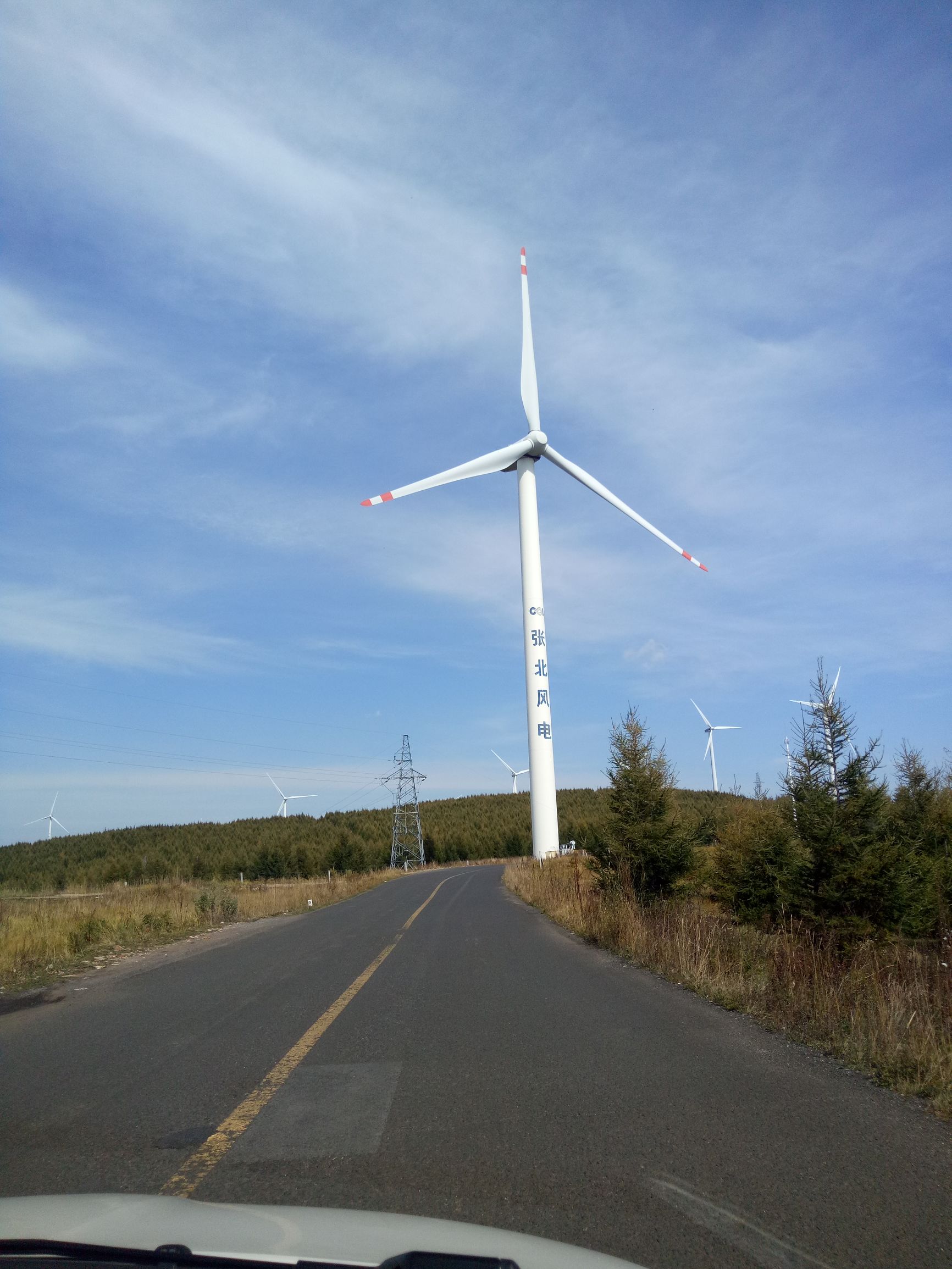张北的草原天路之旅,张北天路攻略
