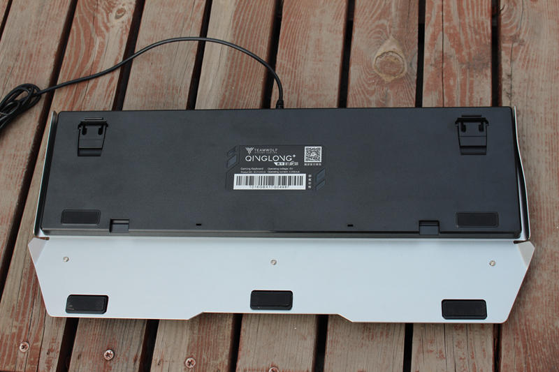 狼派青龙机械键盘怎么样,狼派光轴机械键盘好不好