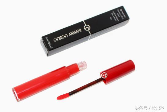 阿玛尼红管唇釉丹砂421价格,阿玛尼红管唇釉415试色视频