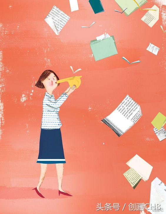 西班牙插画师jana儿童插画,欧美著名插画师人物插画作品