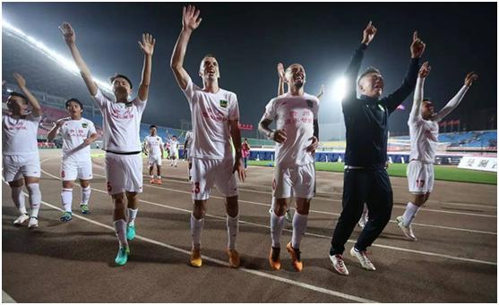 名将列传：唱响中超“山哥”——黎兵