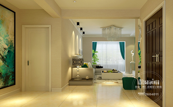 尚流·鸣仁-高红燕现代风格作品｜包头别墅大宅装饰案例品鉴