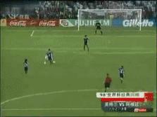 世界足坛五大任意球大师贝克汉姆,贝克汉姆十大变态进球动图