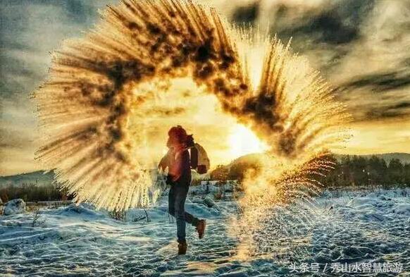 草原冬季那达慕开幕式,草原那达慕滑雪摄影