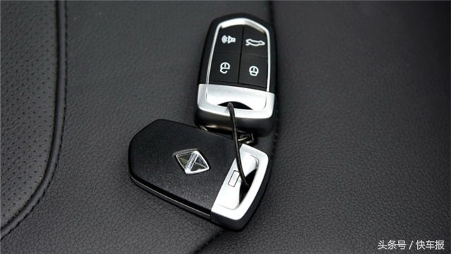 最多功能的车钥匙,最智能的车钥匙原厂