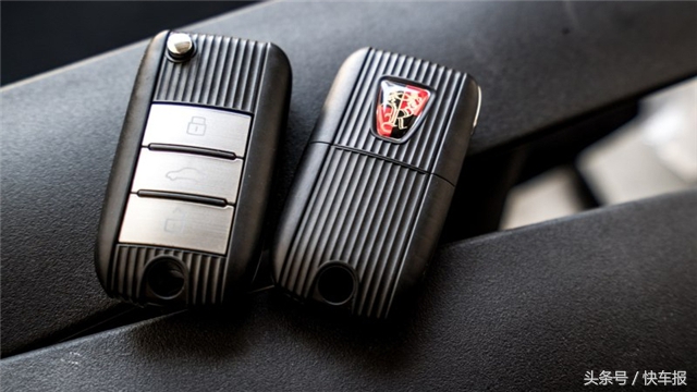 最多功能的车钥匙,最智能的车钥匙原厂