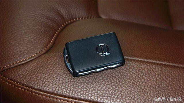 最多功能的车钥匙,最智能的车钥匙原厂