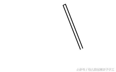 春节灯笼鞭炮简笔画,新年娃娃拿鞭炮简笔画