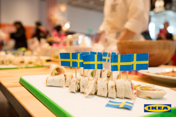 宜家的圣诞幸福氛围,去宜家家居购物的体会