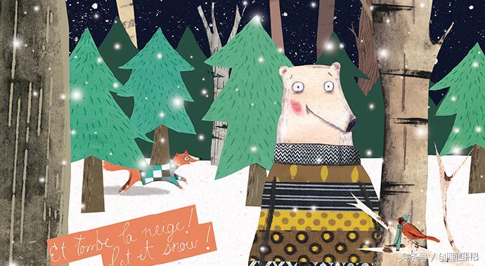 西班牙插画师jana儿童插画,欧美著名插画师人物插画作品