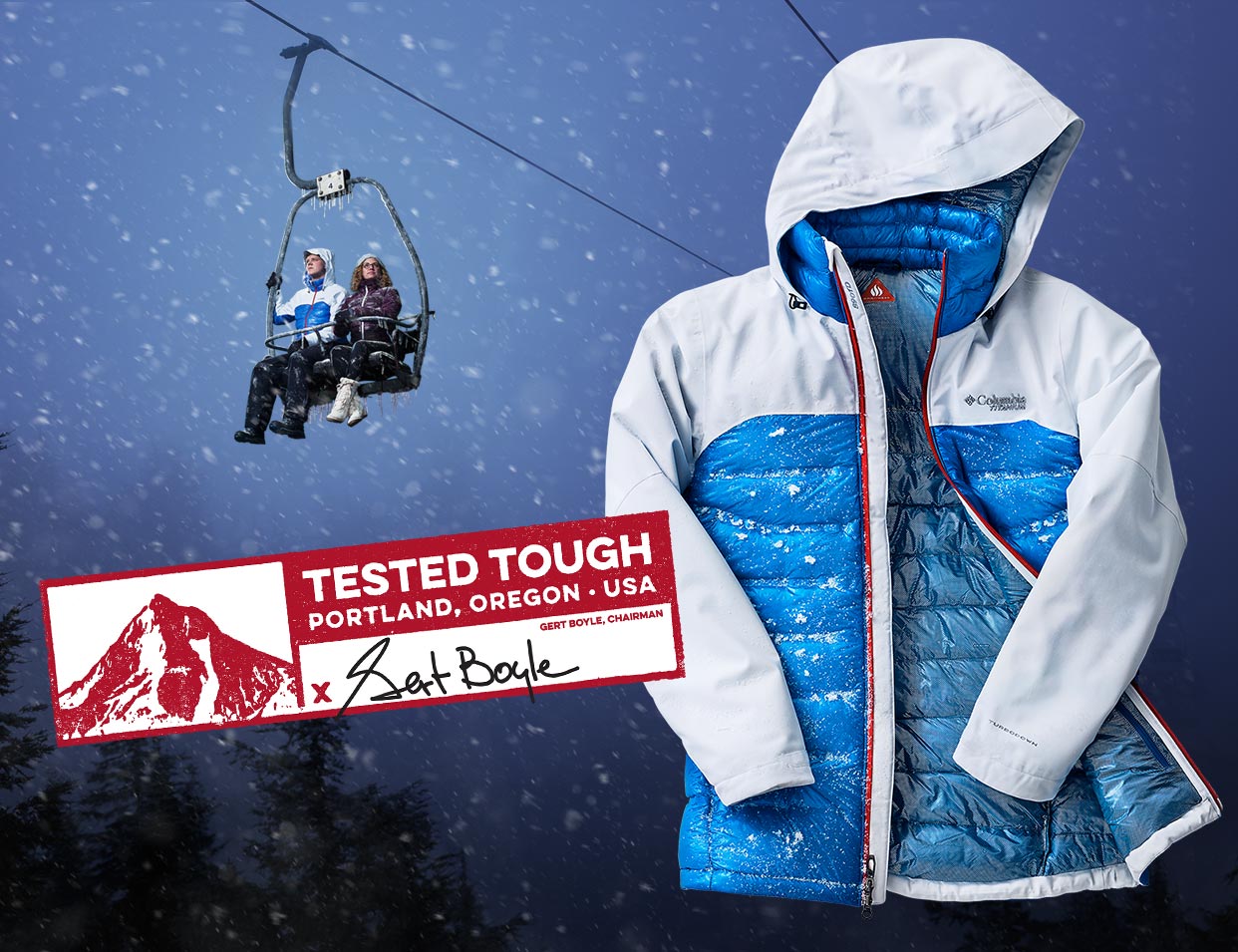 五大户外品牌,冬季户外保暖品牌