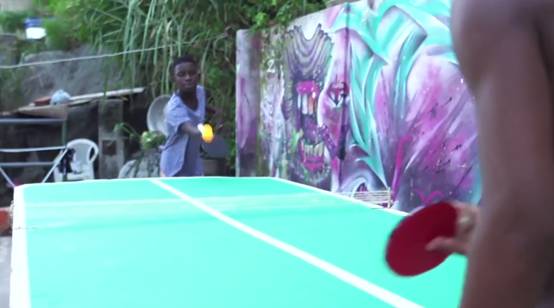 看，这些带着梦想的“有色”运动场