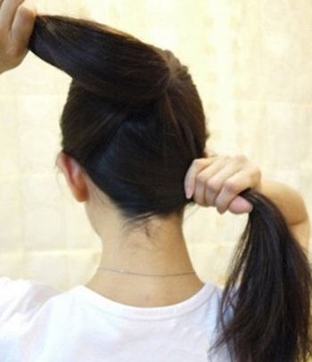 好看的韩式盘发发型图解,好看的韩式发型图片