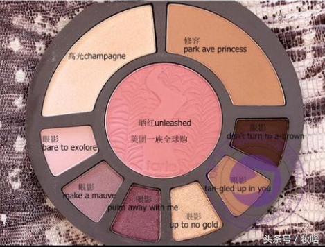 大牌彩妆盘推荐,全能彩妆盘推荐哪款