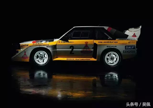 每一辆奥迪身上，都流着这10台车的热血