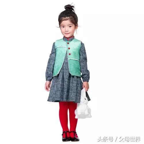 儿童新年唐装穿搭,小孩穿什么唐装好看