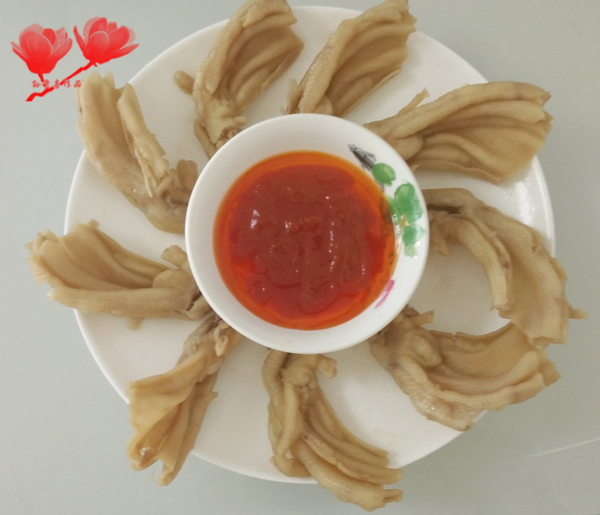 鸭掌和脱骨鸭掌,鸭掌脱骨的技巧